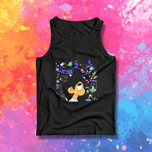 Lil Boy Uzi Vert Tank Top