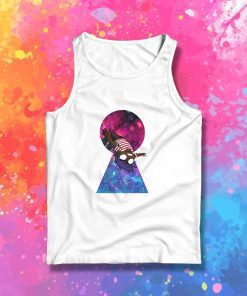 Lil Uzi Cartoon Alone Tank Top