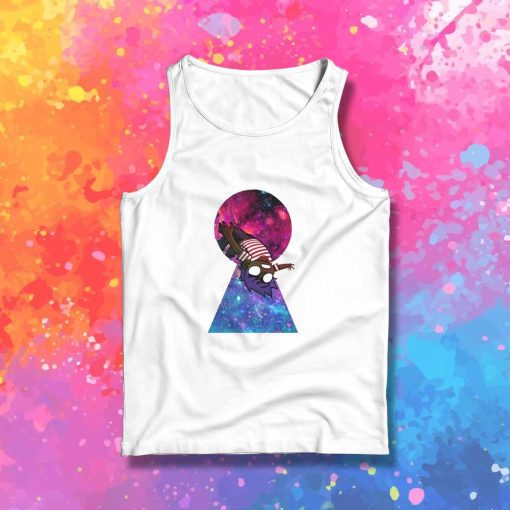 Lil Uzi Cartoon Alone Tank Top