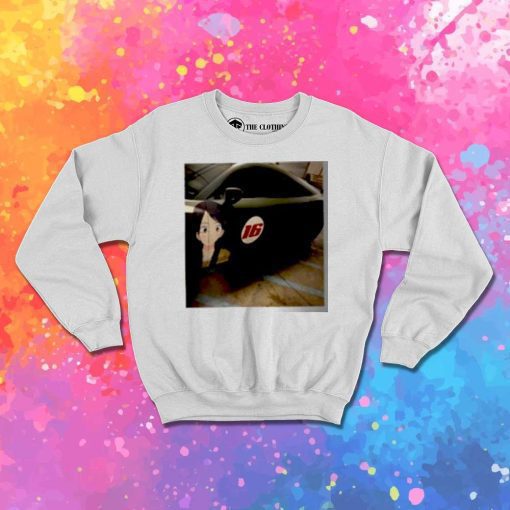 Lil Uzi Cartoon Car Sweatshirt