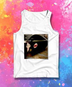 Lil Uzi Cartoon Car Tank Top