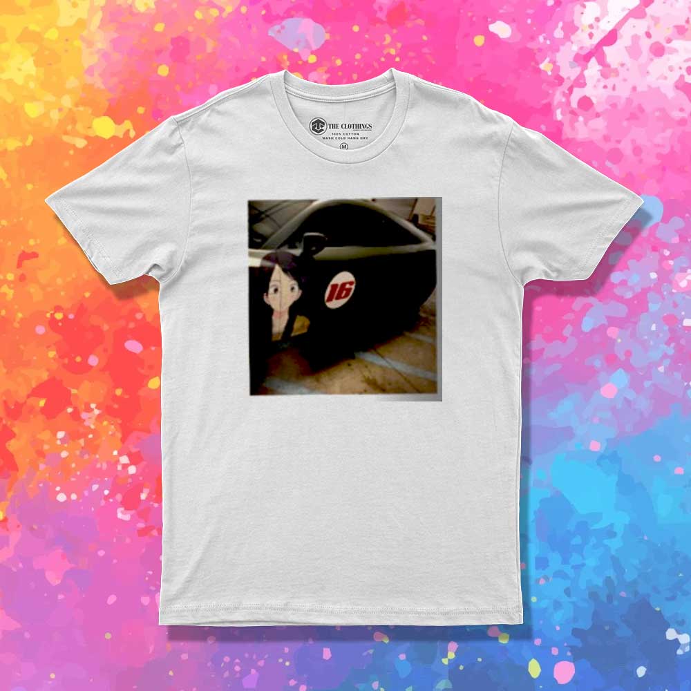 Lil Uzi Cartoon Car T-Shirt