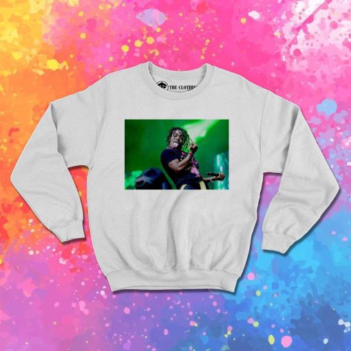 Lil Uzi Sticking His Tongue Out Sweatshirt