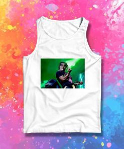 Lil Uzi Sticking His Tongue Out Tank Top