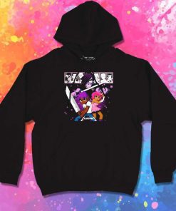 Lil Uzi Vert The Fighter Poster Hoodie