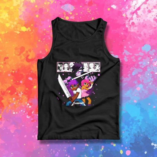 Lil Uzi Vert The Fighter Poster Tank Top