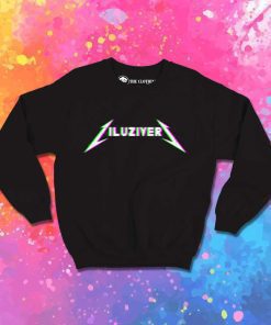 Lil Uzi Vert Typography Sweatshirt