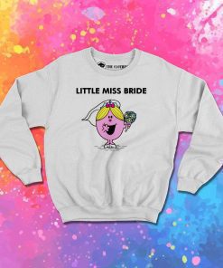 Little Miss Bride Pinky Sweatshirt