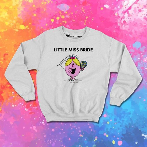 Little Miss Bride Pinky Sweatshirt