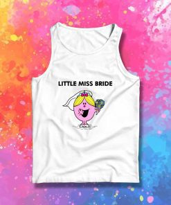 Little Miss Bride Pinky Tank Top