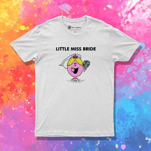 Little Miss Bride Pinky T-Shirt