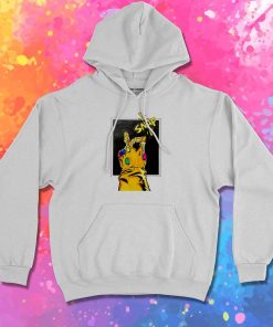 Marvel Comic Gauntlet Snap Hoodie
