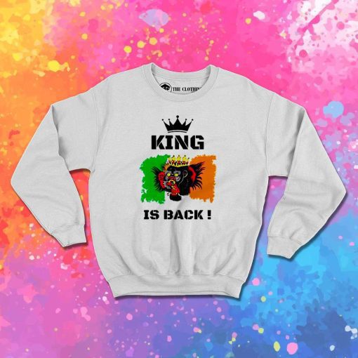 Mc Gregor Notorious Gorilla King Is Back Sweatshirt