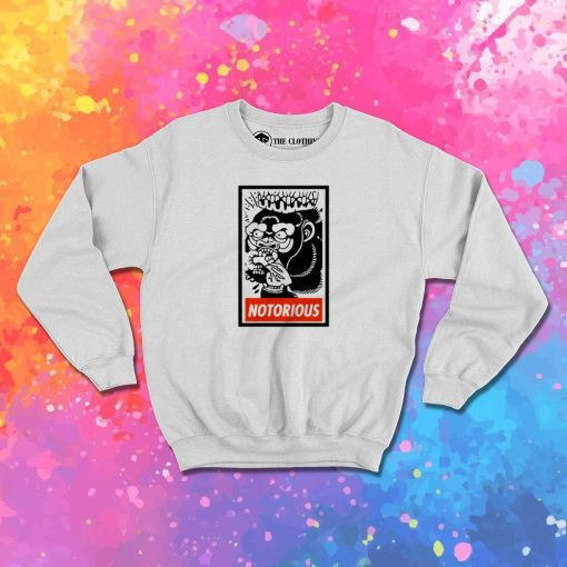 McGregor Notorious Gorilla Obey Sweatshirt