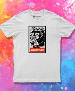 McGregor Notorious Gorilla Obey T-Shirt