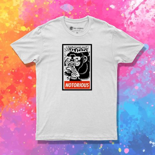McGregor Notorious Gorilla Obey T-Shirt