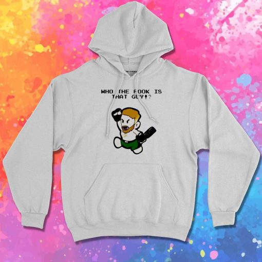 McGregor Who The Fook Is That Guy Hoodie