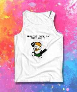 McGregor Who The Fook Is That Guy Tank Top