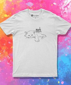 Meh Bored Cat T-Shirt