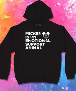 Mickey Mouse Emotional Support Hoodie