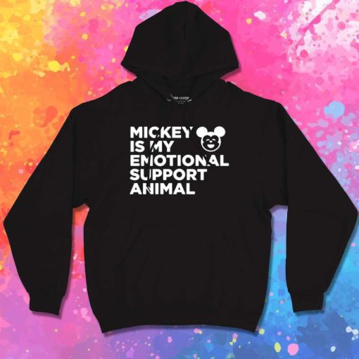 Mickey Mouse Emotional Support Hoodie