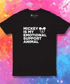 Mickey Mouse Emotional Support T-Shirt