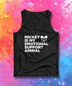 Mickey Mouse Emotional Support Tank Top