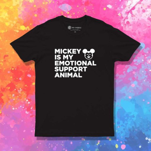 Mickey Mouse Emotional Support T-Shirt