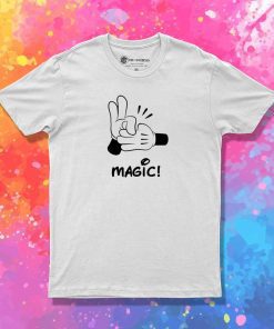 Mickey Mouse Hand Magic Trick T-Shirt