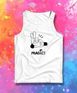Mickey Mouse Hand Magic Trick Tank Top