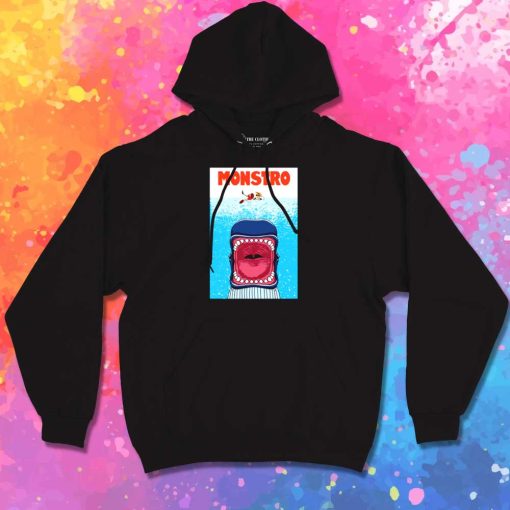 Monstro Whale Pinocchio Hoodie