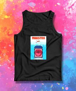 Monstro Whale Pinocchio Tank Top