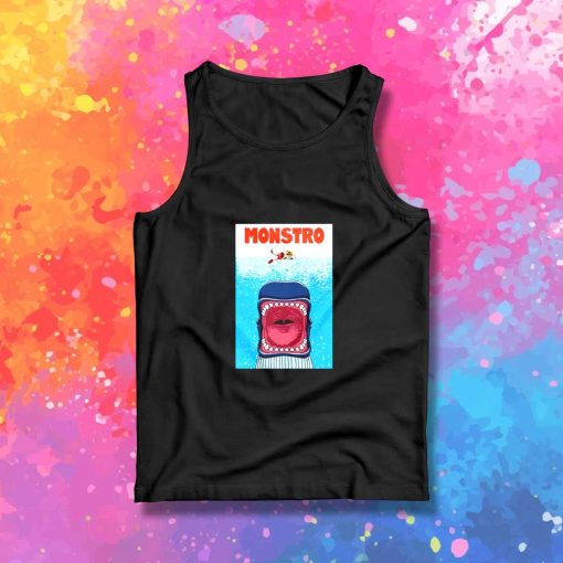 Monstro Whale Pinocchio Tank Top