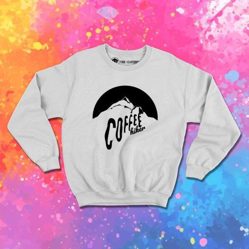 Mountain Coffee Hiker Sweatshirt