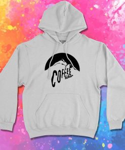 Mountain Coffee Hiker Hoodie