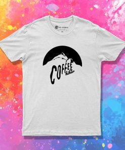 Mountain Coffee Hiker T-Shirt