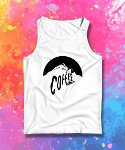 Mountain Coffee Hiker Tank Top