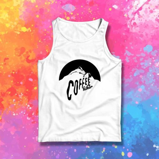 Mountain Coffee Hiker Tank Top