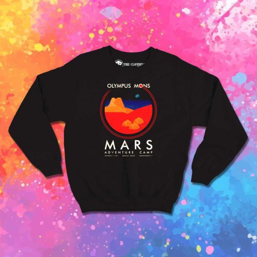 Olympus Mount Mars Adventure Camp Sweatshirt