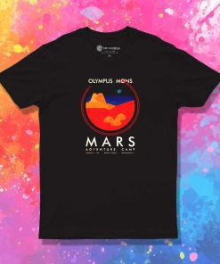 Olympus Mount Mars Adventure Camp T-Shirt