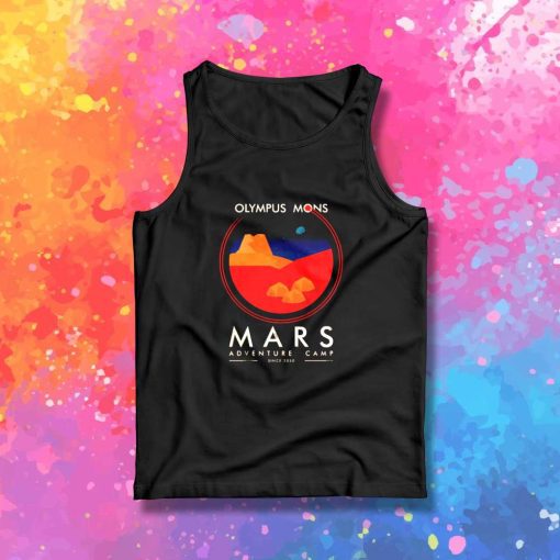 Olympus Mount Mars Adventure Camp Tank Top