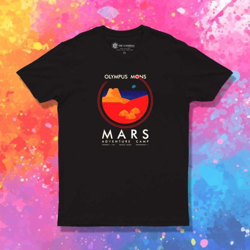 Olympus Mount Mars Adventure Camp T-Shirt