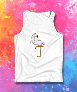 Pink Flamingo Bride Tank Top