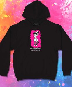 Pinocchio A Real Human Being Hoodie