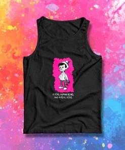 Pinocchio A Real Human Being Tank Top