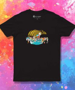 Pinocchio And Geppetto In Whale T-Shirt