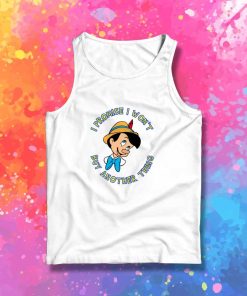 Pinocchio Lie Promise Tank Top