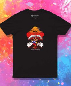 Pinocchio Master Of Puppets T-Shirt