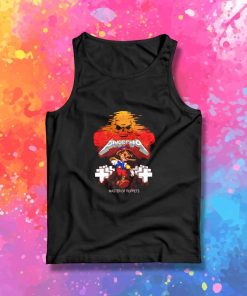 Pinocchio Master Of Puppets Tank Top