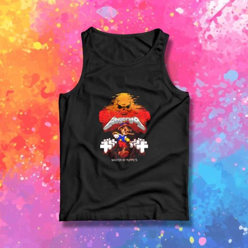 Pinocchio Master Of Puppets Tank Top